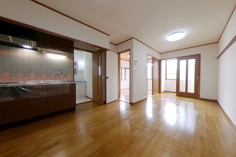 ハイツS.E　B棟 リビング