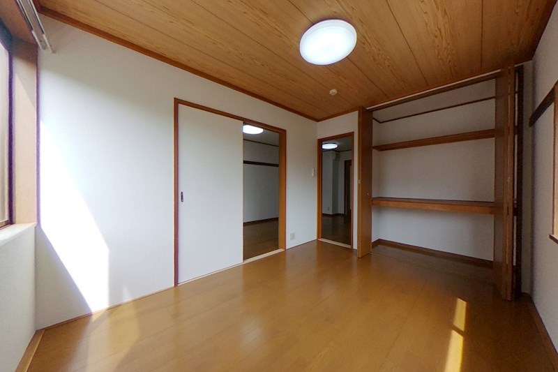 ハイツS.E　B棟 ベッドルーム