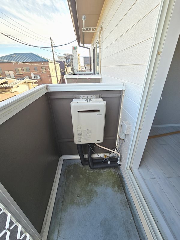 ネクステージ西川田第5 ベランダ