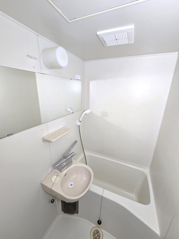 ネクステージ西川田第5 風呂画像