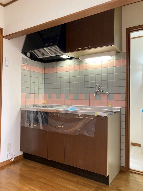 ハイツS.E　B棟 キッチン