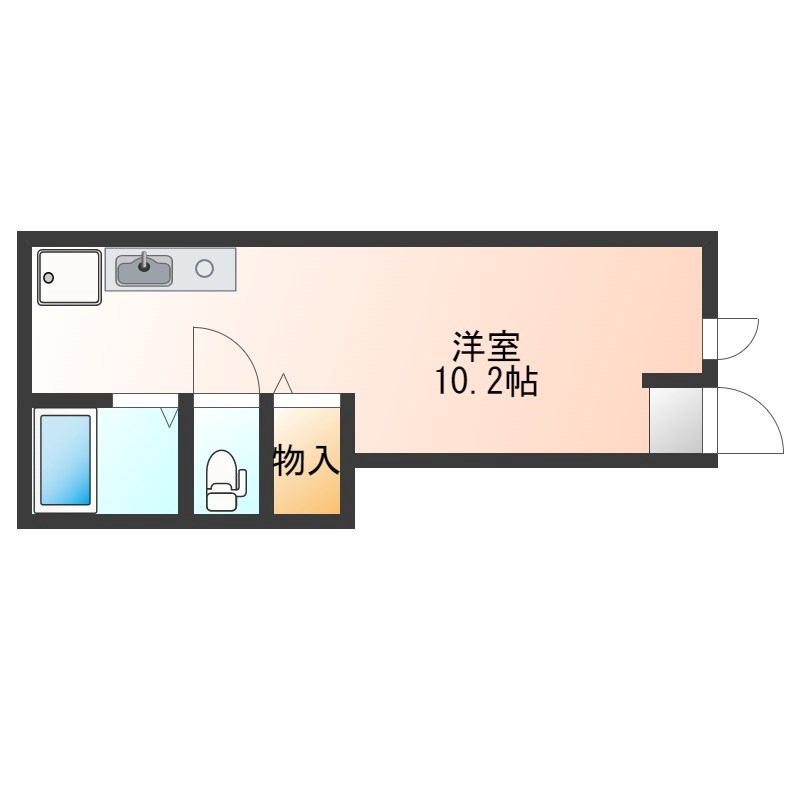 ジュエリーDミサワ 間取り図