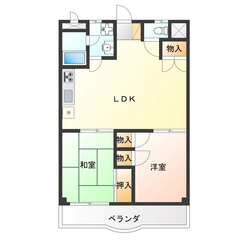 小山ステーションヒルズ 間取り