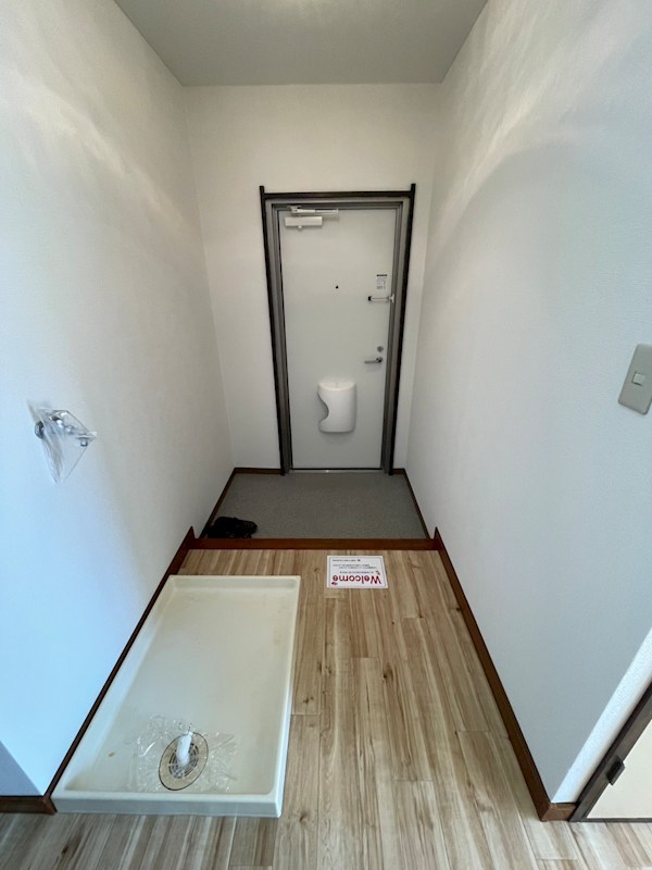 クレマチス 玄関