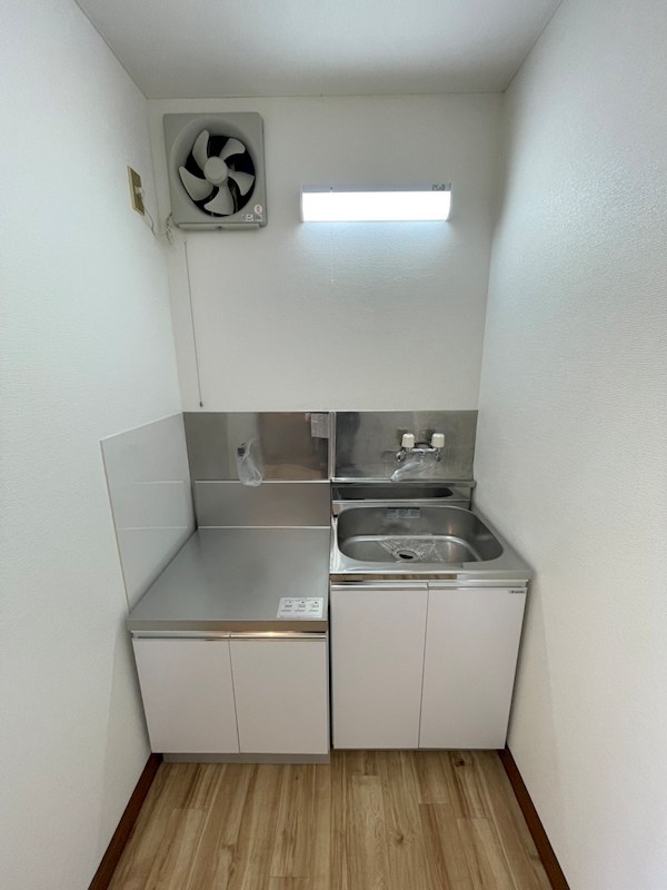 クレマチス キッチン