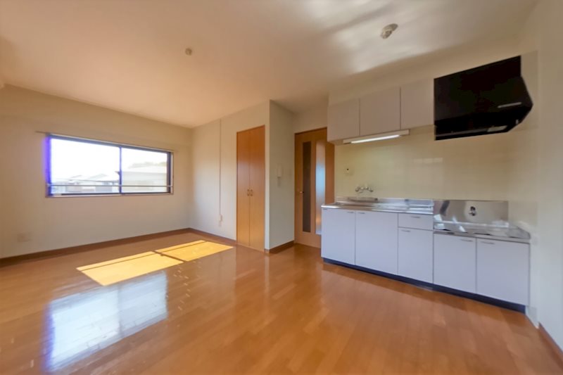 ロイヤルズマンション戸祭 リビング