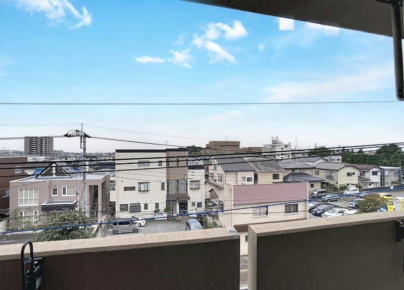 ベリエ京町 眺望