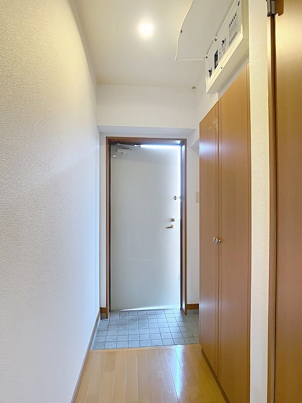 ベリエ京町 玄関