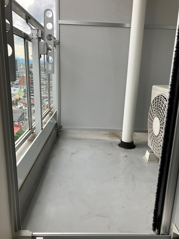 ビッグ・ビー宇都宮 ベランダ