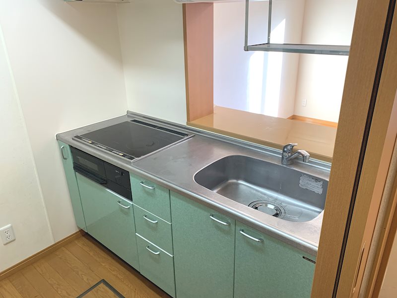 メゾンドMJ陽東 キッチン