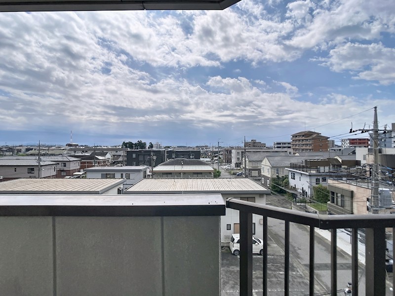 峰ヶ丘ハイツ 眺望
