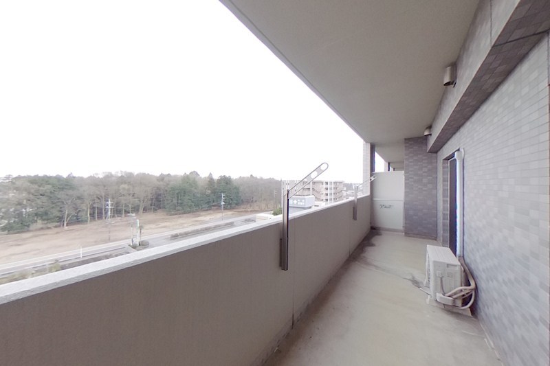 アステージ ベランダ