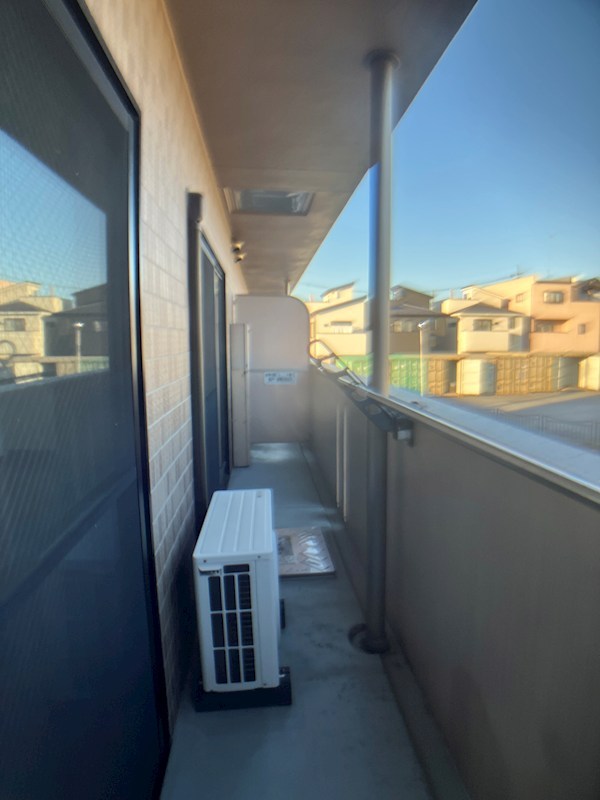 エル・ブランシェⅡ ベランダ