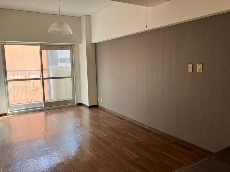 ソーラーハイツあづさ リビング