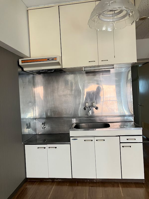 ソーラーハイツあづさ キッチン