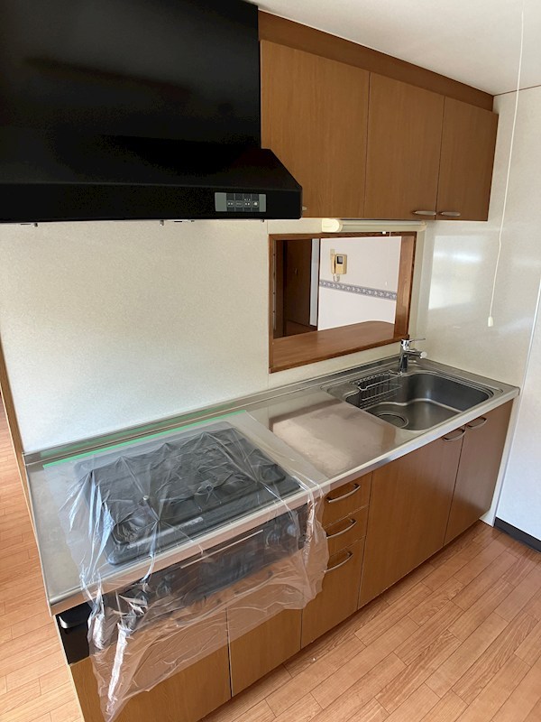 パピーコート キッチン