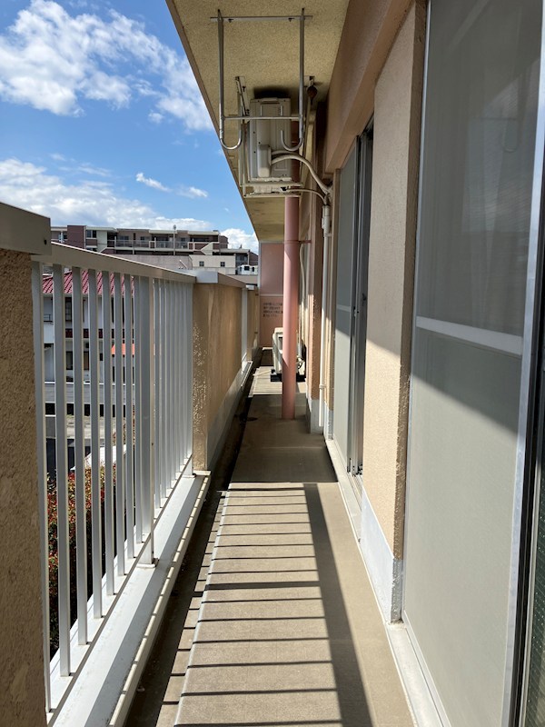 パピーコート ベランダ