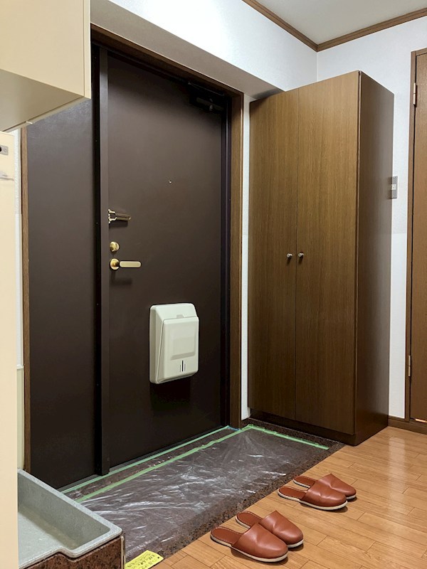 パピーコート 玄関