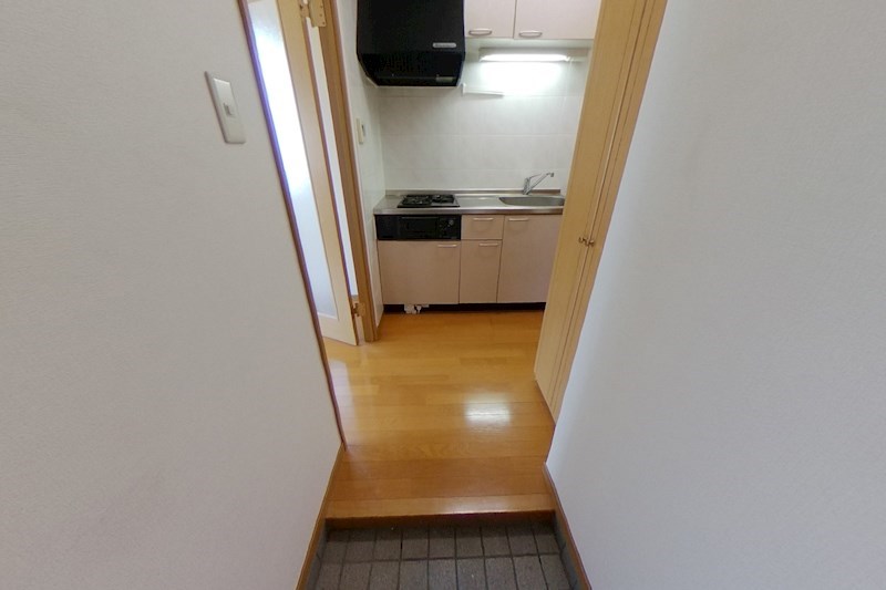 プレヴィール 玄関
