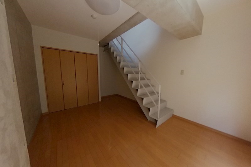 西壱番館tei ベッドルーム