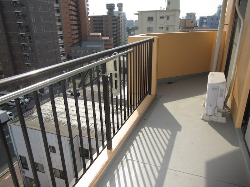 プライムガーデン ベランダ