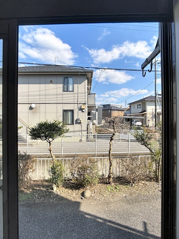 津田ハイツⅠ 眺望