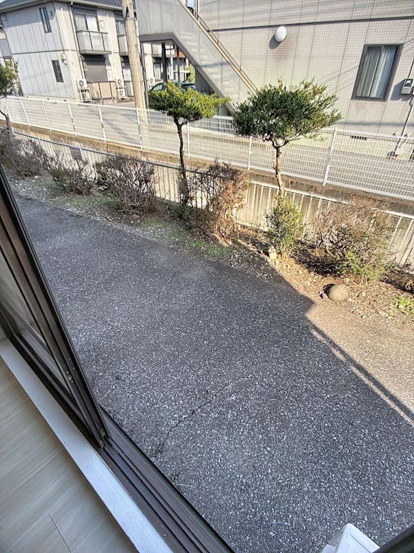 津田ハイツⅠ ベランダ
