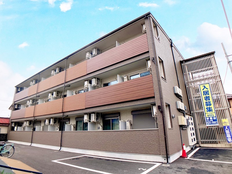 セナリオフォルム宇都宮 306号室 外観