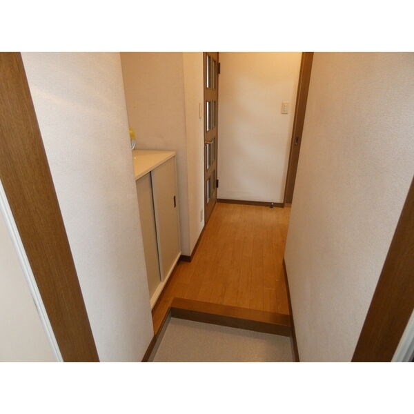 エクセルドーメキ 玄関