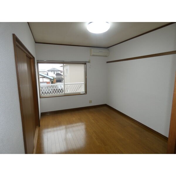 エクセルドーメキ ベッドルーム