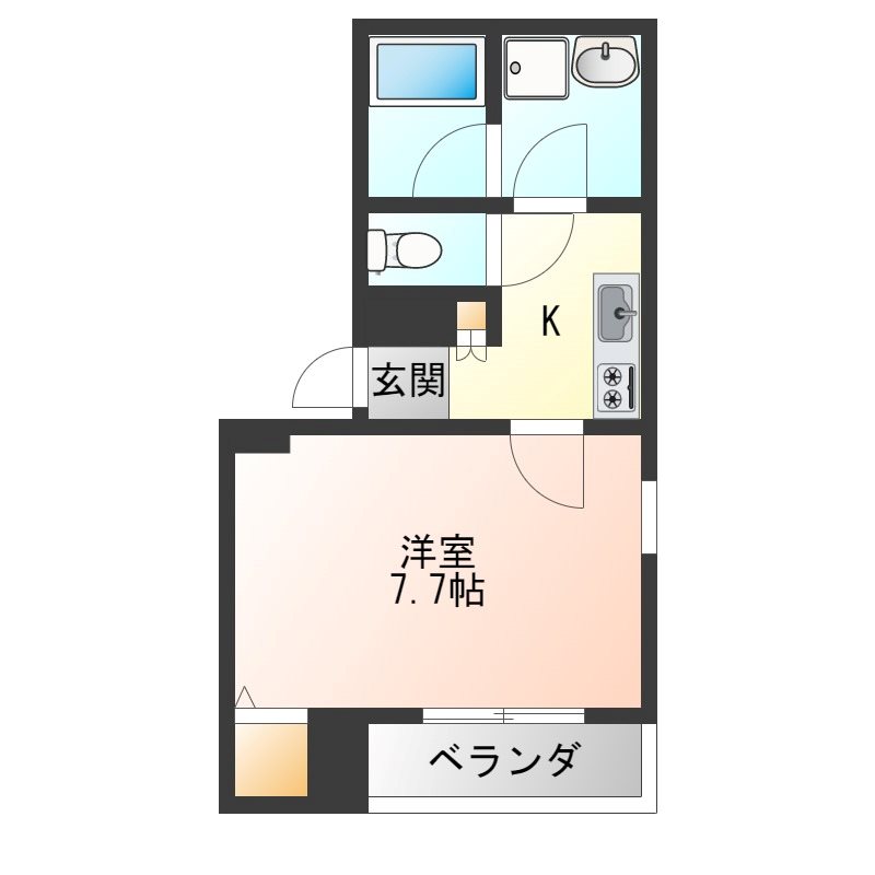 プレヴィール 間取り図