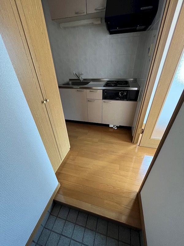 プレヴィール 玄関