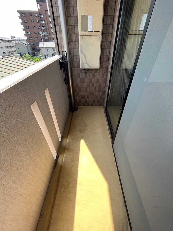 プレヴィール ベランダ