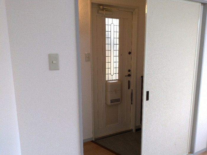 ガーデンハイツ   玄関