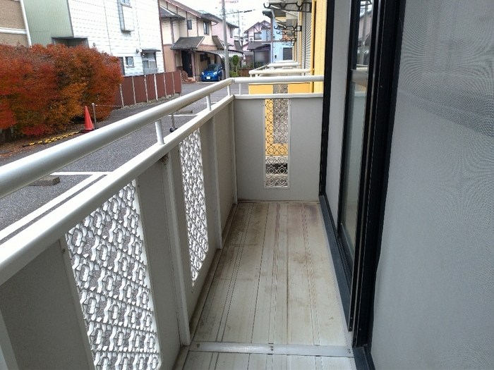 ガーデンハイツ   ベランダ