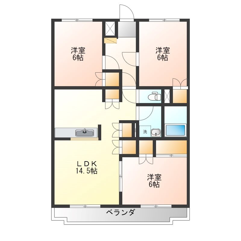 グランフォルムⅡ 間取り
