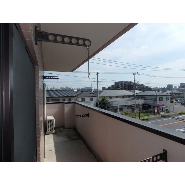 グランフォルムⅡ ベランダ
