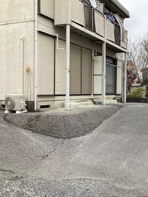 みとら ベランダ