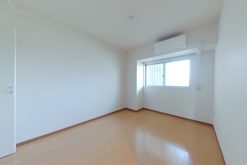 元今泉レジデンス ベッドルーム