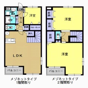 Y&M GENTRY･AYU 101号室 間取り