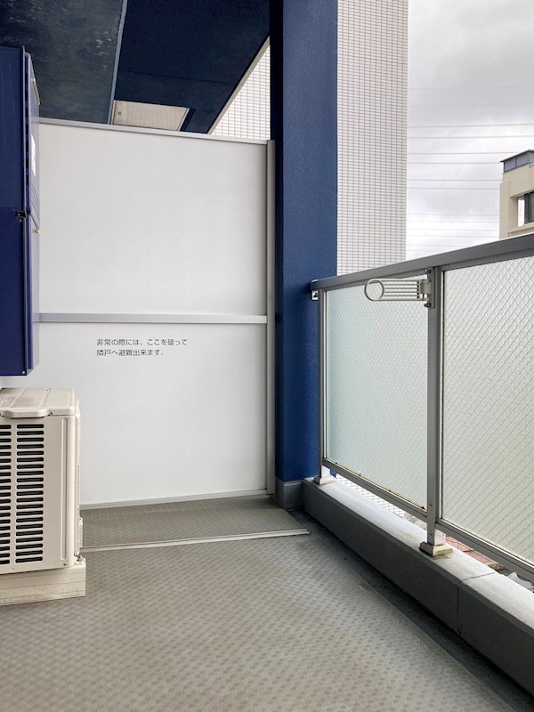 S-FORT宇都宮 ベランダ