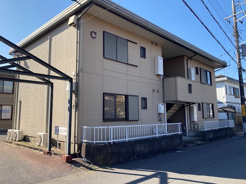 ラプラス戸祭Ｃ棟 101号室 外観