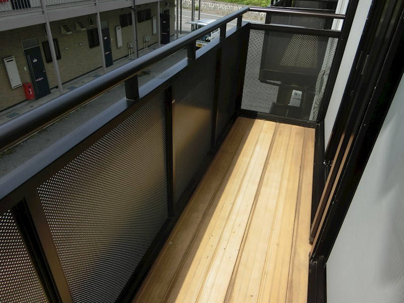 ブルージュエル   ベランダ