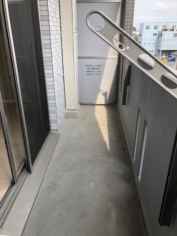 グランバロン イースト ベランダ