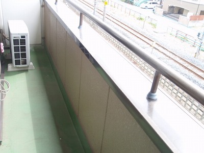 イースタンパレス ベランダ