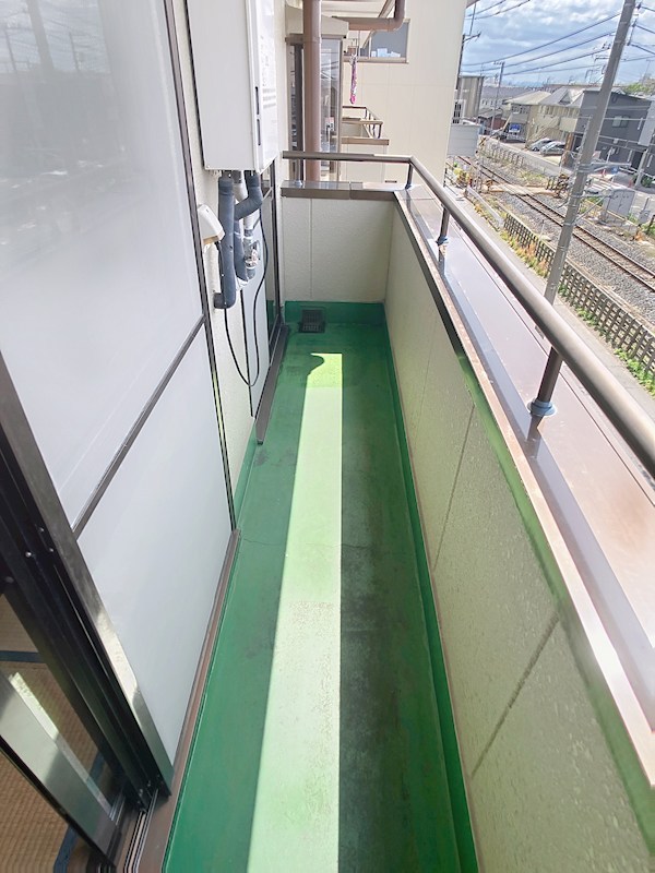 イースタンパレス ベランダ