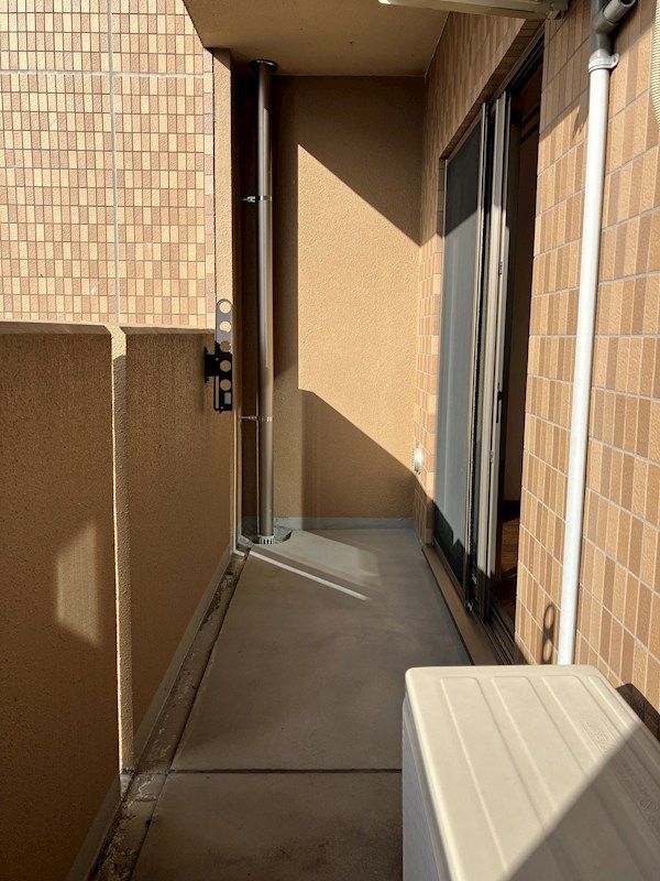 ガウディウムサカモトⅡ ベランダ