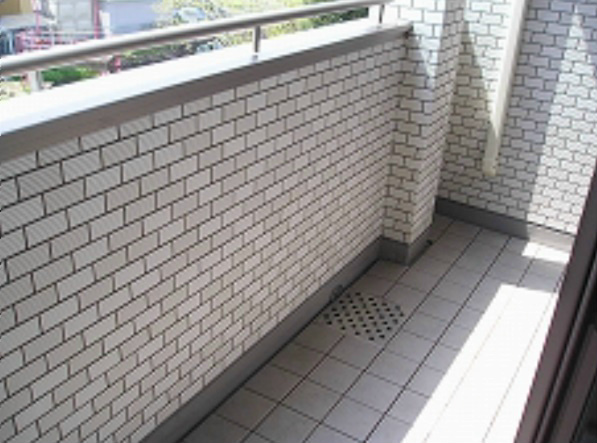 フォーリア ベランダ