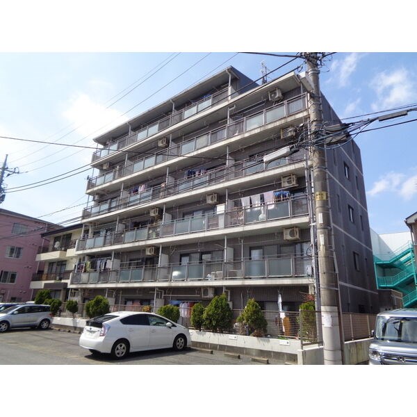 ピアジオ東簗瀬 407号室 外観