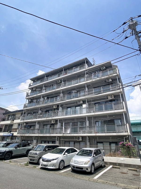 ピアジオ東簗瀬 407号室 外観